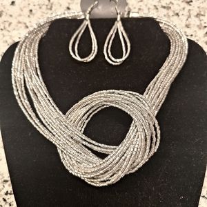 Necklace and Earrings